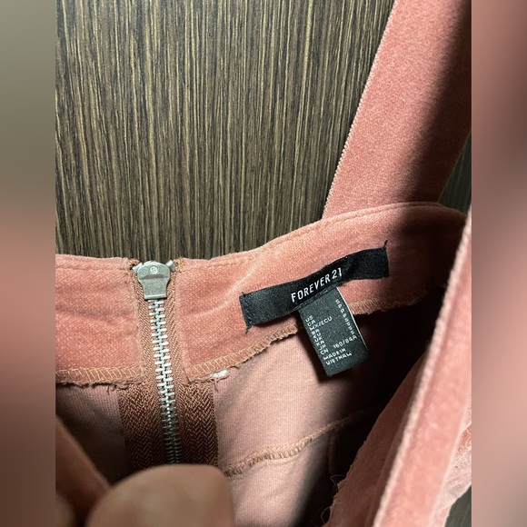 corduroy dress - Picture 2 of 3